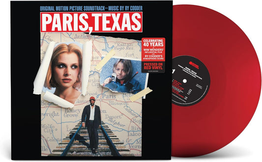 Soundtrack (Ry Cooder)/Paris, Texas (Red Vinyl) [LP]