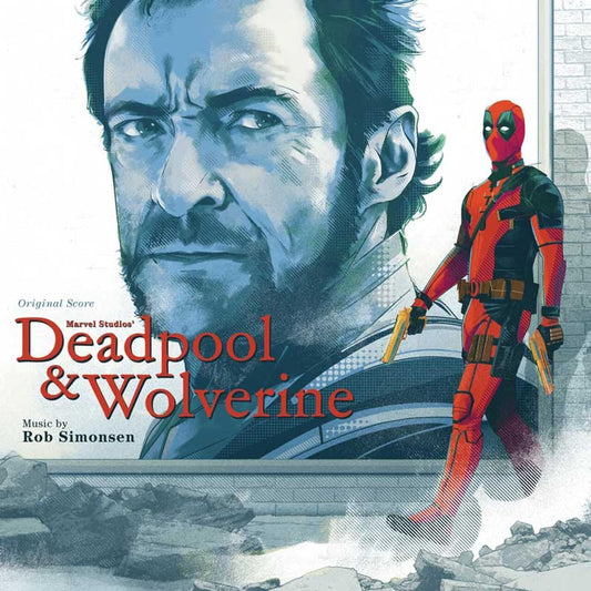 Soundtrack (Rob Simonsen)/Deadpool & Wolverine Score [LP]
