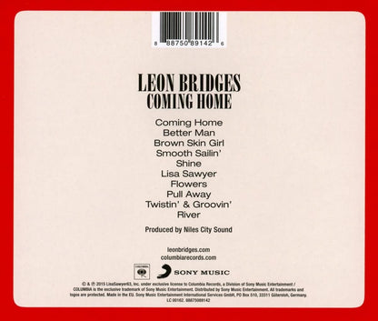 Bridges, Leon/Coming Home [CD]