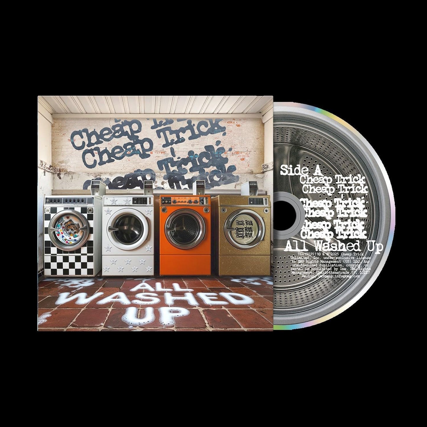 Cheap Trick/All Washed Up [CD]