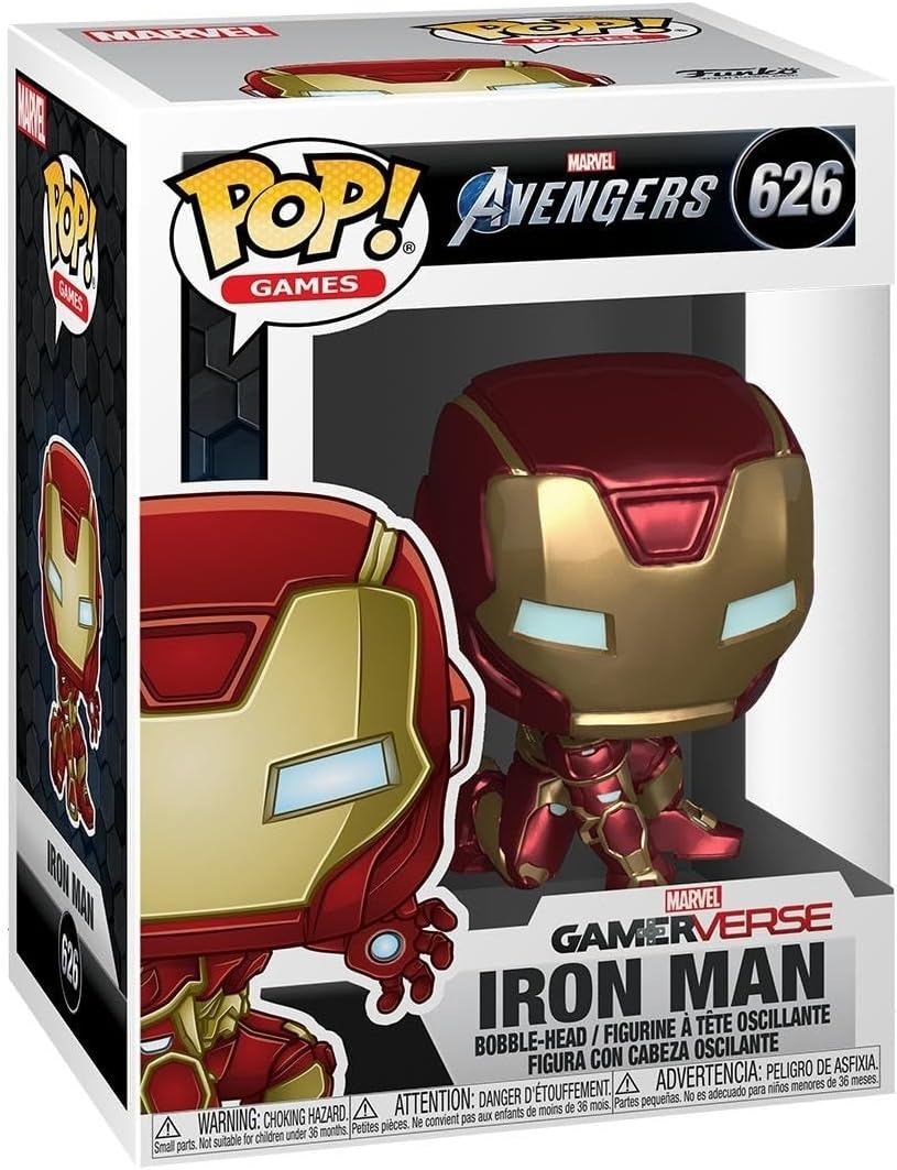 Pop! Vinyl/Avengers: Iron Man Bobble-Head [Toy]