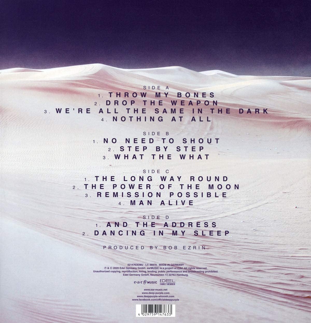 Deep Purple/Whoosh! [LP]