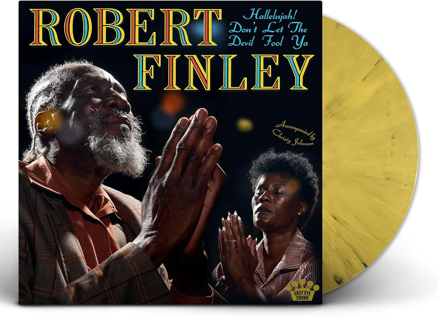 Finley, Robert/Hallelujah! Don't Let The Devil Fool Ya (Coloured Vinyl) [CD]