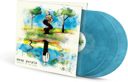 Deep Purple/Rapture Of The Deep (20th Anniversary Remix 3LP Sky Blue Vinyl) [LP]