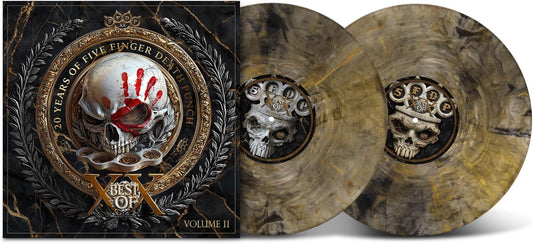 Five Finger Death Punch/Best of Vol. 2 (Golden Smoke Vinyl) [LP]
