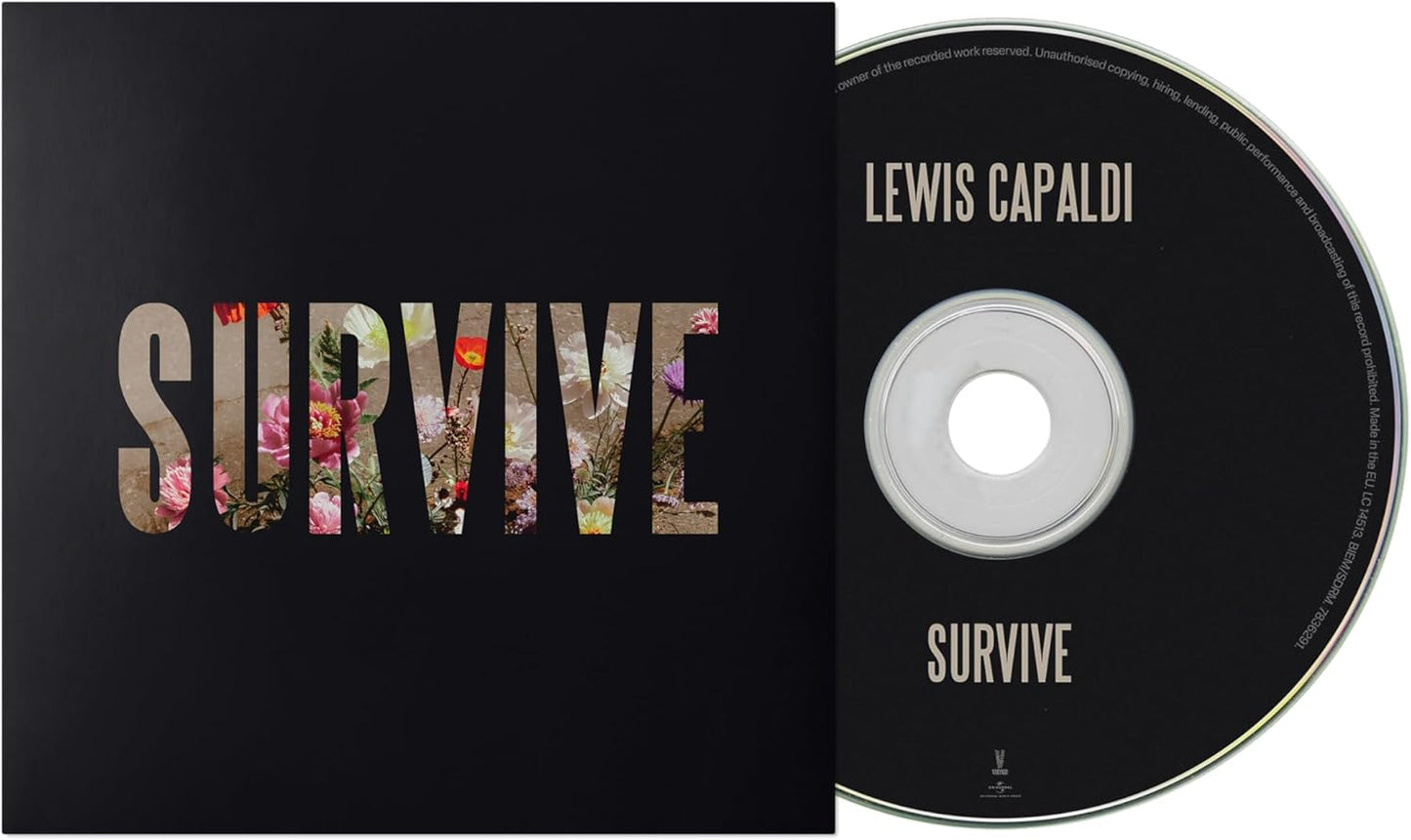 Capaldi, Lewis/Survive EP [CD]