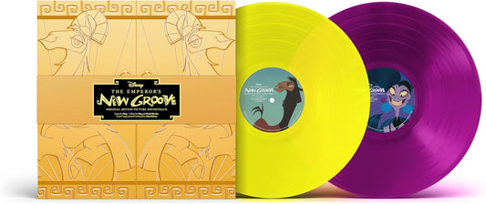 Soundtrack/The Emperor's New Groove (Purple & Yellow Vinyl) [LP]