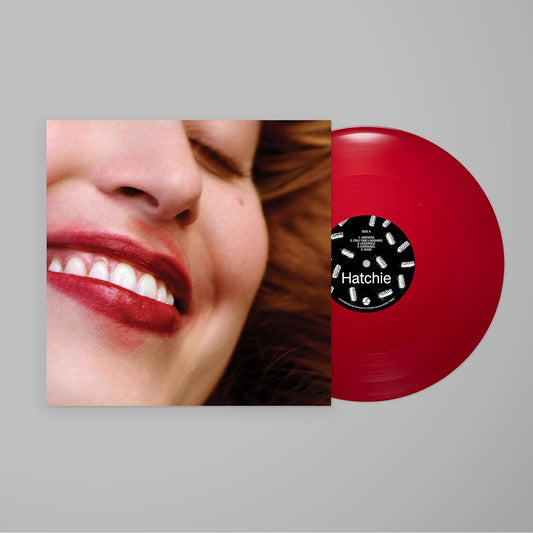 Hatchie/Liquorice (Lipstick Red Vinyl) [LP]