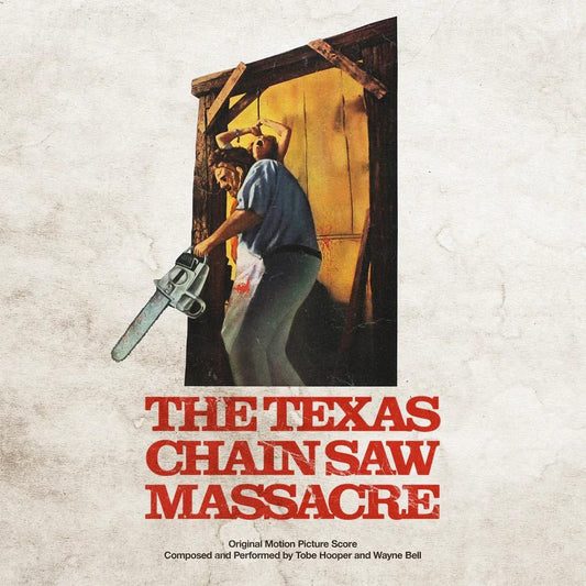 Soundtrack (Tobe Hooper & Wayne Bell)/The Texas Chain Saw Massacre [CD]