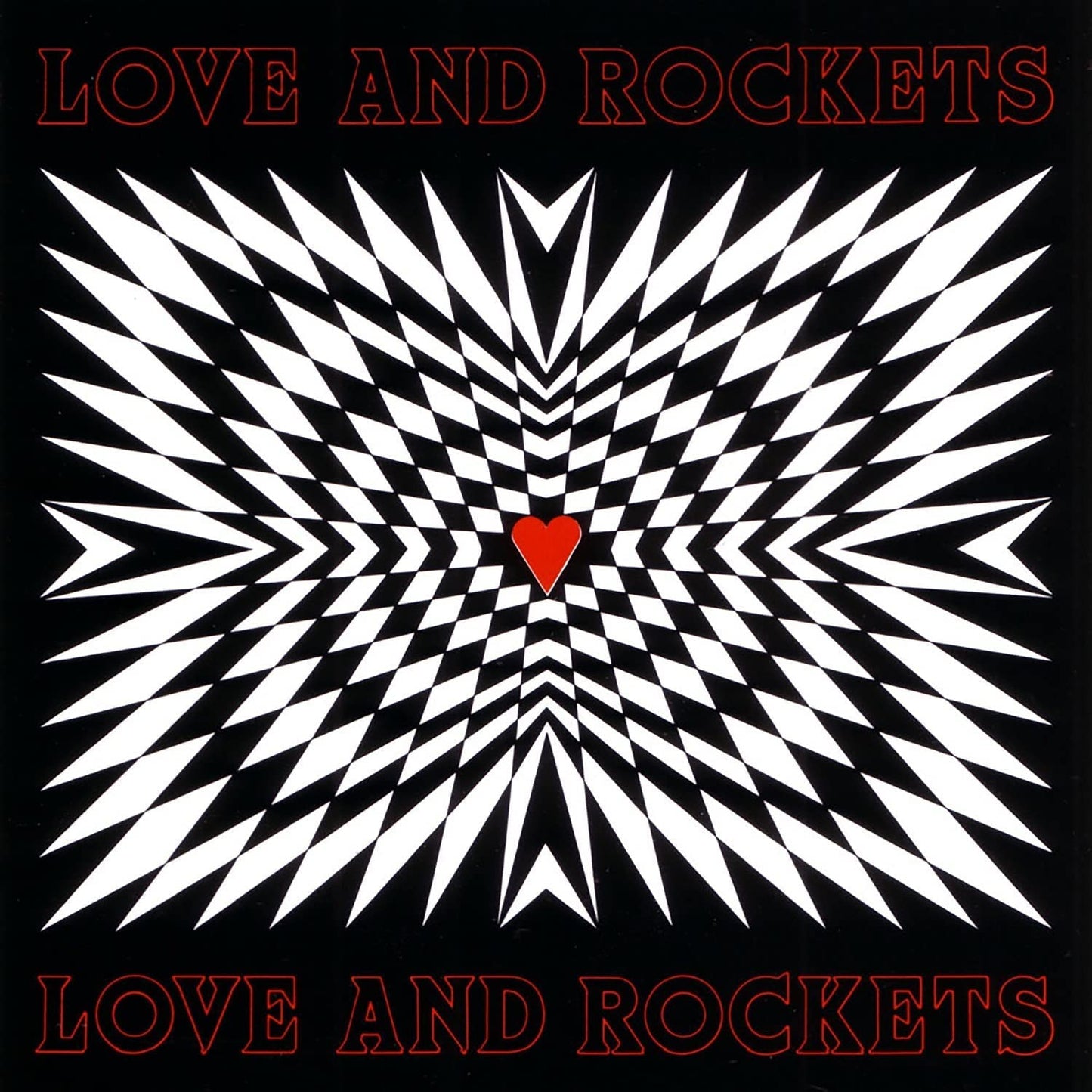 Love And Rockets/Love and Rockets [LP]