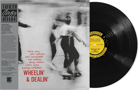 Wess/Coltrane/Quinichette/Wheelin' And Dealin' (Original Jazz Classics Series) [LP]