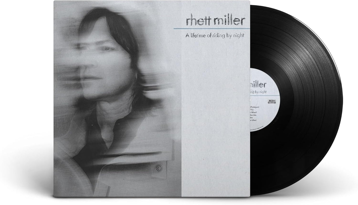 Miller, Rhett/A Lifetime Of Riding By Night [LP]
