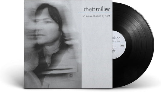 Miller, Rhett/A Lifetime Of Riding By Night [LP]