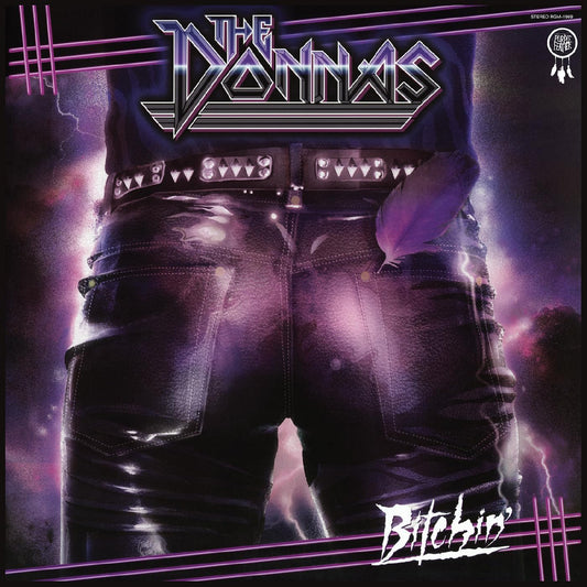 The Donnas/Bitchin' (Remastered & Expanded Strawberry Vinyl) [LP]