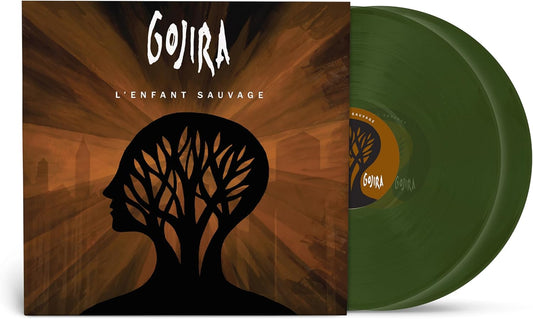 Gojira/L'enfant Sauvage (Forest Green Vinyl) [LP]