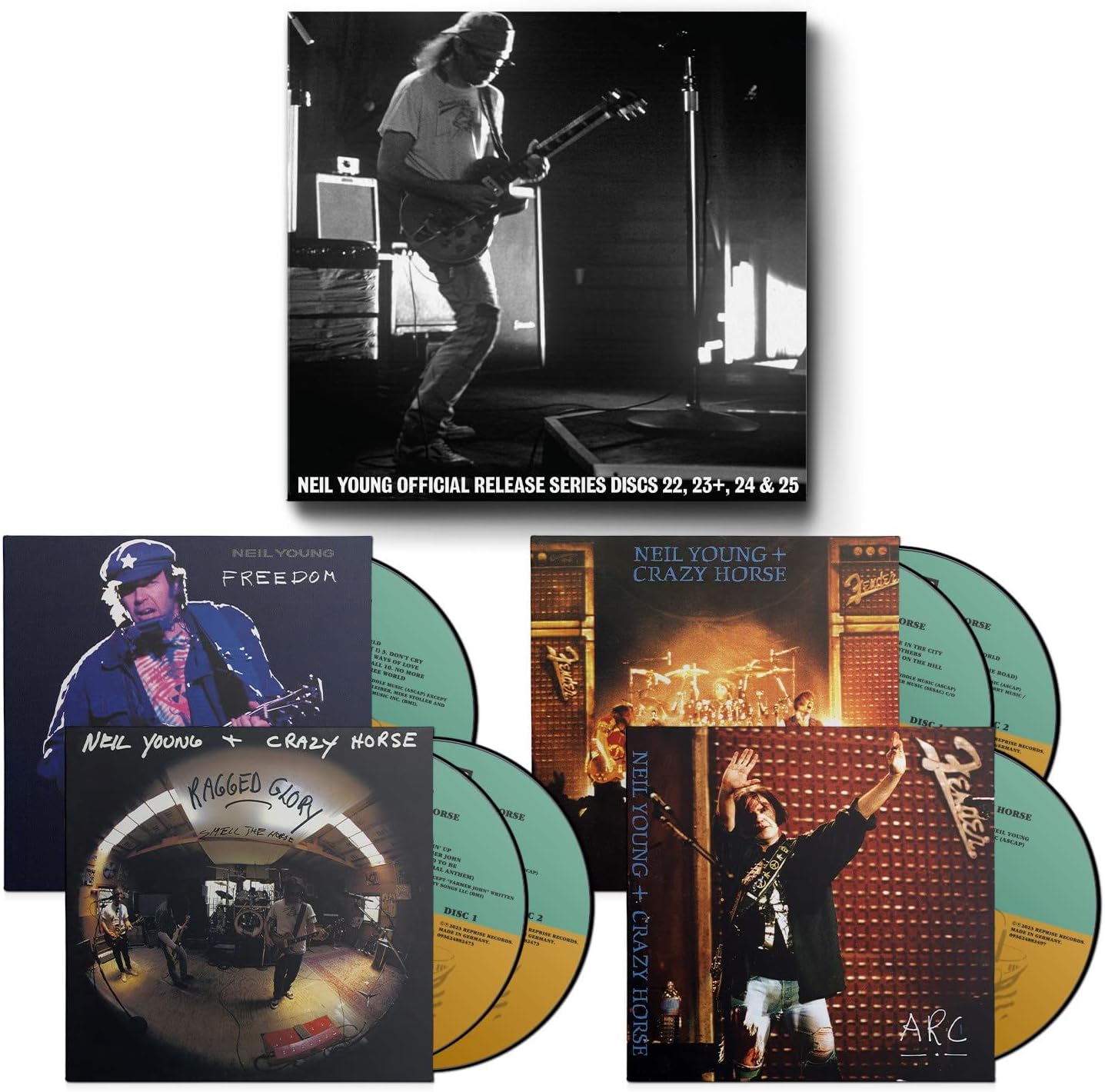 Young, Neil/Official Release Series Vol. 5 (6CD Box) [CD]