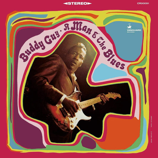 Guy, Buddy/A Man And The Blues [LP]