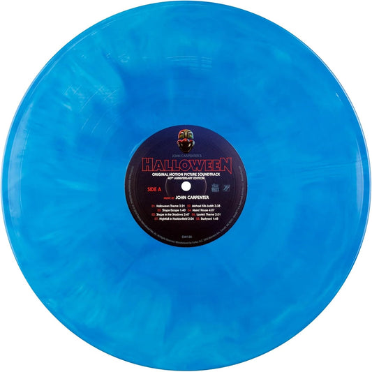 Soundtrack (John Carpenter)/Halloween O.S.T. (Galaxy Blue Vinyl) [LP]