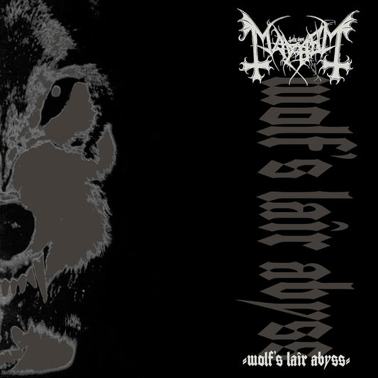Mayhem/Wolf's Lair Abyss (Grey/Black Swirl Vinyl) [LP]