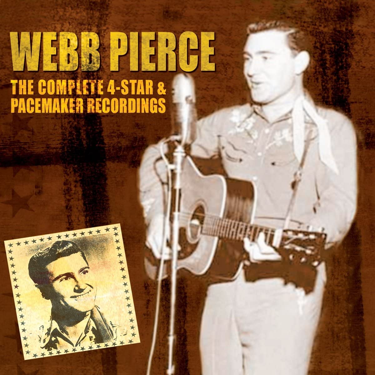 Pierce, Webb/The Complete 4-Star & Pacemaker Recordings [CD]