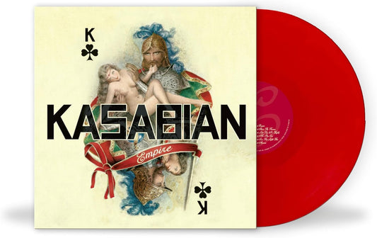 Kasabian/Empire (Red Vinyl) [LP]