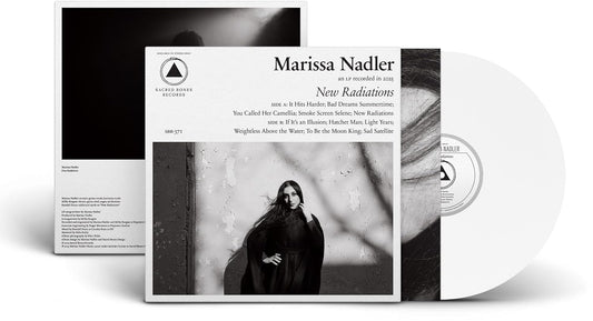 Nadler, Marissa/New Radiations (White Vinyl) [LP]