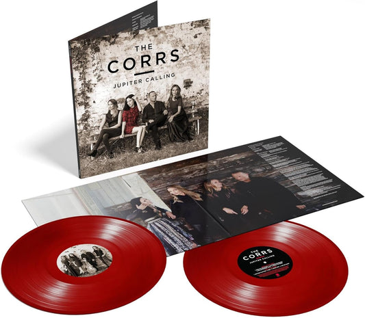 Corrs, The/Jupiter Calling (Red Vinyl) [LP]