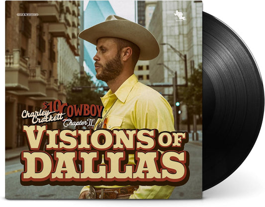 Crockett, Charley/Visions Of Dallas [LP]