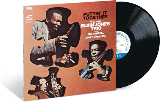 Jones, Elvin/Puttin It Together (Blue Note Classic) [LP]