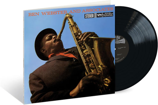 Webster, Ben/Ben Webster And Associates (Verve Acoustic Sounds Series) [LP]