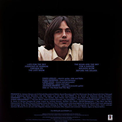 Browne, Jackson/Late For The Sky [LP]