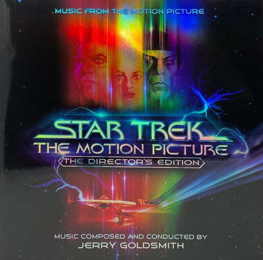 Soundtrack (Jerry Goldsmith)/Star Trek (Director's Edition 2LP Blue & White Vinyl) [LP]