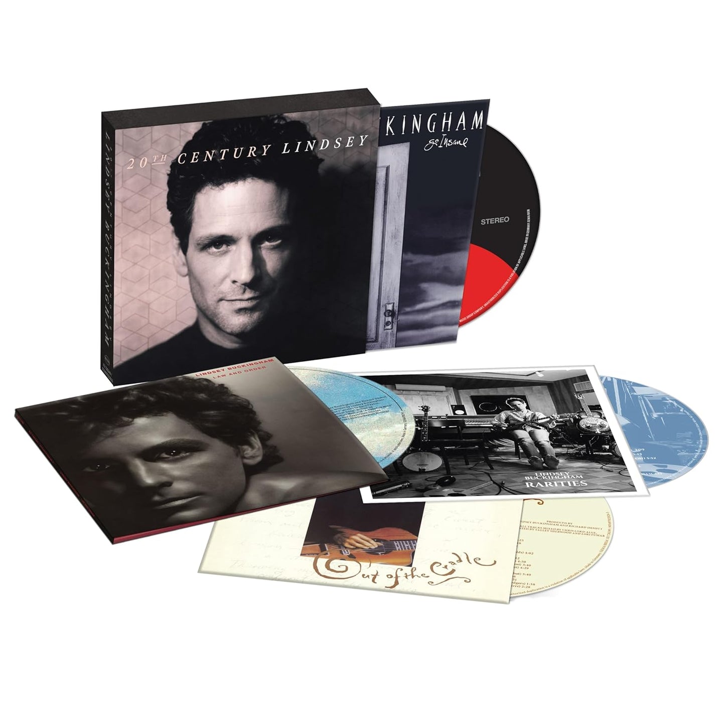Buckingham, Lindsey/20th Century Lindsay (4CD) [CD]