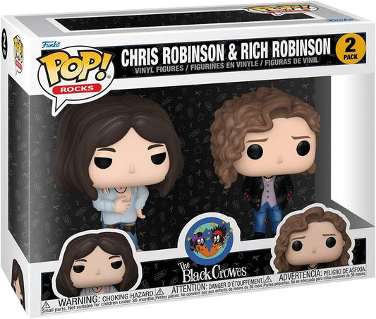 Pop! Vinyl/The Black Crowes 2-Pack (Chris & Rich Robinson) [Toy]