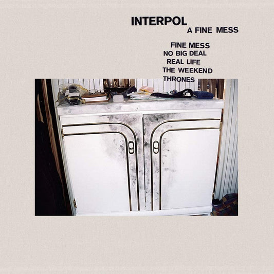 Interpol/A Fine Mess [CD]