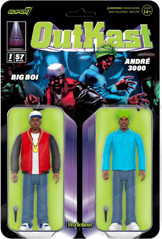 Outkast: ATLiens ReAction Figure [Toy]