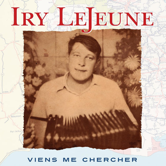LeJeune, Iry/Viens Me Chercher (Opaque Sky Blue And Opaque Red [LP]