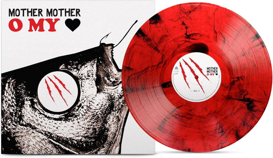 Mother Mother/O My Heart (Transparent Red With Black Vinyl) [LP]