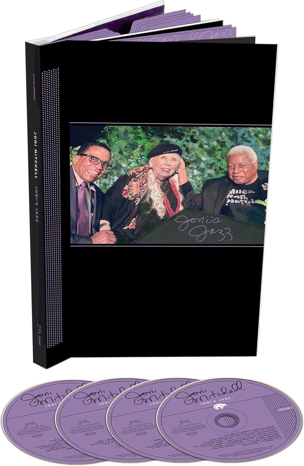 Mitchell, Joni/Joni's Jazz (4CD) [CD]