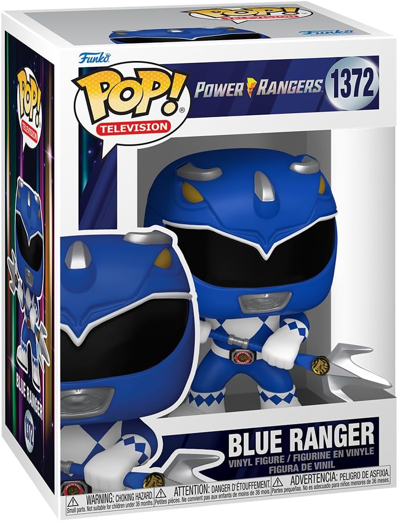 Pop! Vinyl/Power Rangers 30th Blue Ranger [Toy]