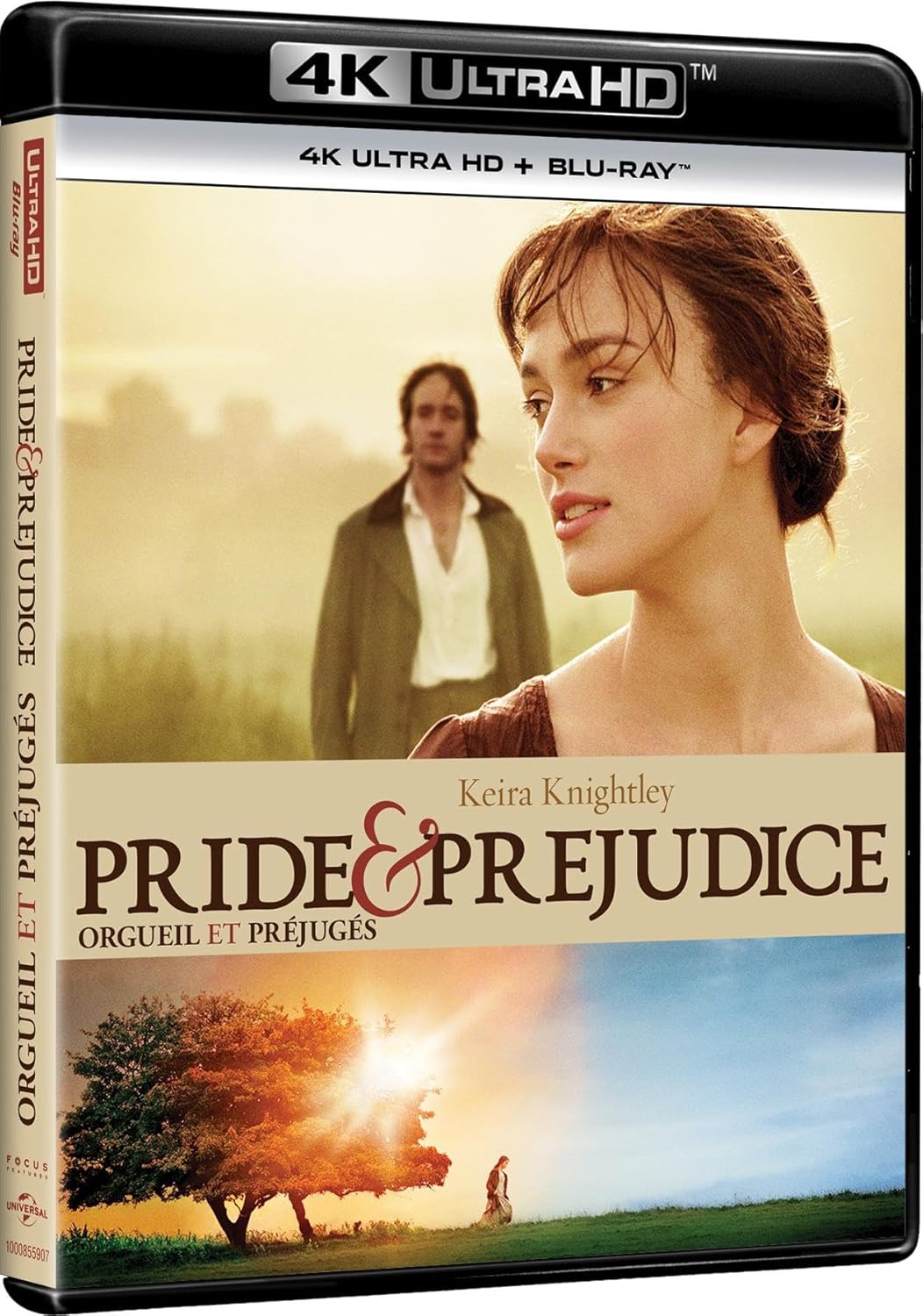Pride & Prejudice - 20th Anniversary (4K-UHD) [BluRay]