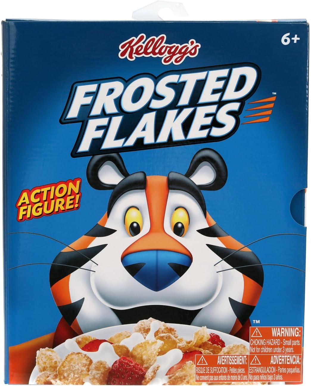 Frosted Flakes - Tony The Tiger Action Figure [Toy]