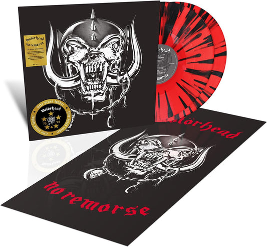 Motorhead/No Remorse (50th Anniversary Red/Black Splatter Vinyl) [LP]