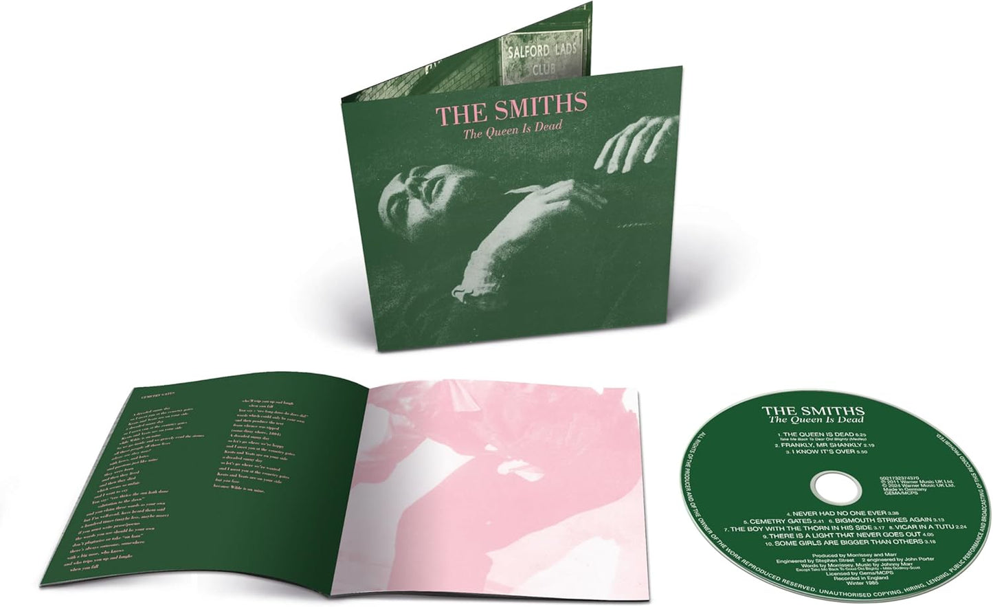 Smiths, The/The Queen Is Dead [CD]