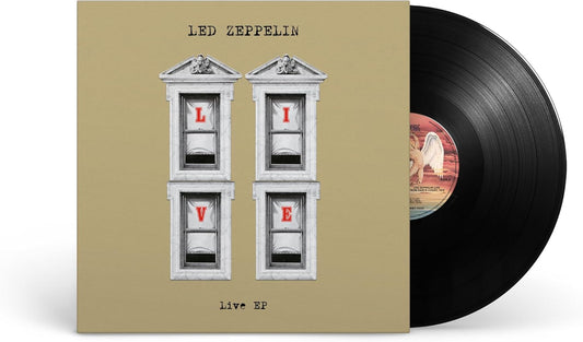 Led Zeppelin/Live EP [LP]