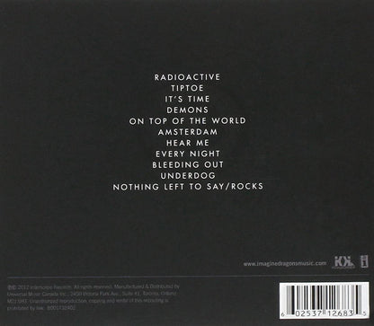 Imagine Dragons/Night Visions [CD]