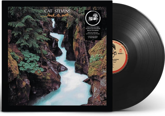 Yusuf/Cat Stevens/Back To Earth (Lenticular Cover) [LP]