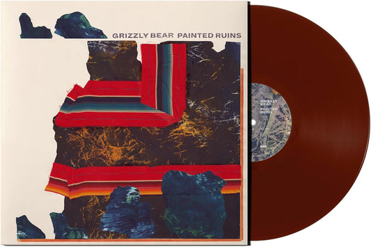Grizzly Bear/Painted Ruins (Oxblood Vinyl) [LP]