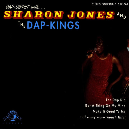 Jones, Sharon/Dap Dippin' With [LP]