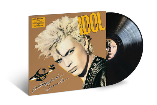 Idol, Billy/Whiplash Smile [LP]